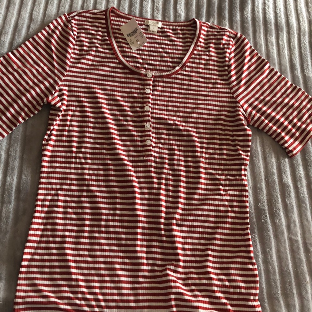 J crew factory Henley top